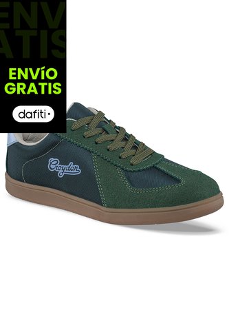 Tenis Urbanos Panope Verde Croydon Para Mujer Croydon