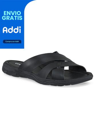 Sandalias Uziel Negro Para Hombre Croydon Croydon