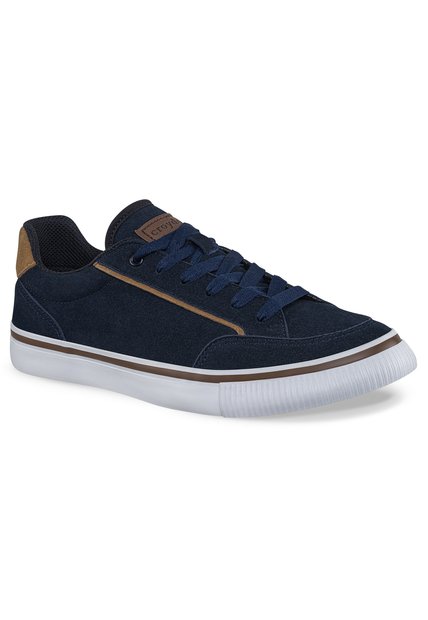 Tenis Urbanos Celenio Azul Croydon Para Hombre