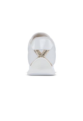 Tenis Urbanos Aleida Blanco Croydon Para Mujer