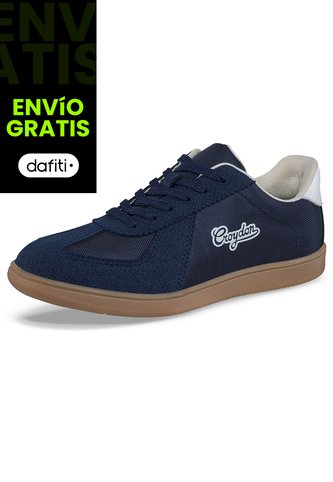 Tenis Urbanos Panope Azul Croydon Para Mujer Croydon
