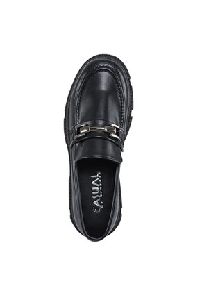 Mocasines Brisa Negro Croydon Para Mujer