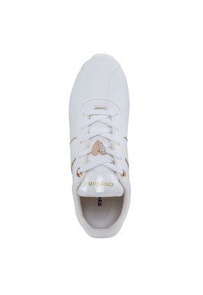 Tenis Urbanos Aleida Blanco Croydon Para Mujer