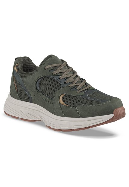 Tenis Urbanos Otaru Verde Militar Croydon Para Hombre