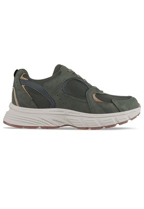 Tenis Urbanos Otaru Verde Militar Croydon Para Hombre