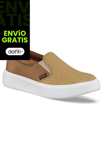 Tenis Casuales Dara Miel Croydon Para Mujer Croydon