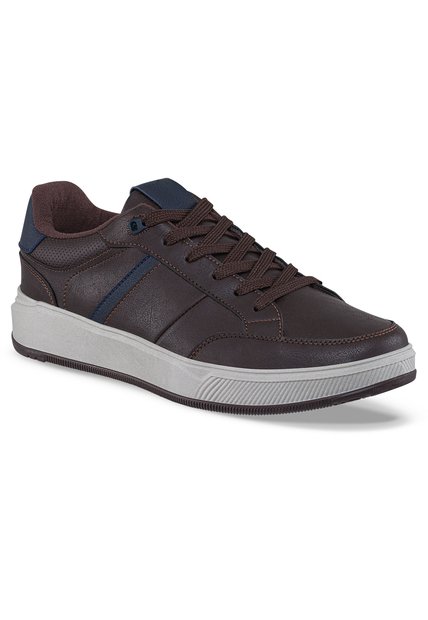 Tenis Urbanos Cobalt Negro Croydon Para Hombre