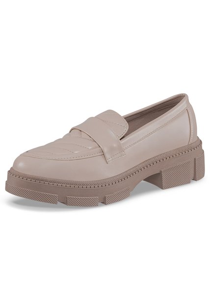 Mocasines Antonya Beige Croydon Para Mujer