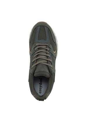 Tenis Urbanos Otaru Verde Militar Croydon Para Hombre