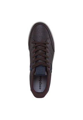 Tenis Urbanos Cobalt Negro Croydon Para Hombre