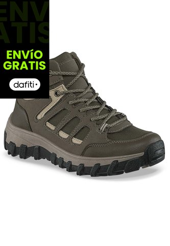 Botas Outdoor Amatizta Café Croydon Para Mujer Croydon