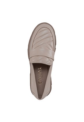 Mocasines Antonya Beige Croydon Para Mujer