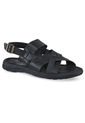 Sandalias Adriel Negro Para Hombre Croydon de Croydon