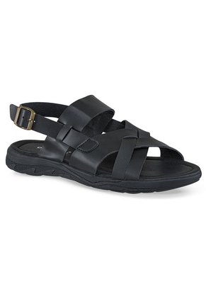 Sandalias Adriel Negro Para Hombre Croydon