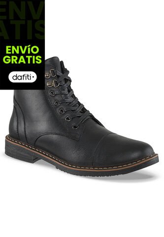 Botas Frank Negro Croydon Para Hombre Croydon