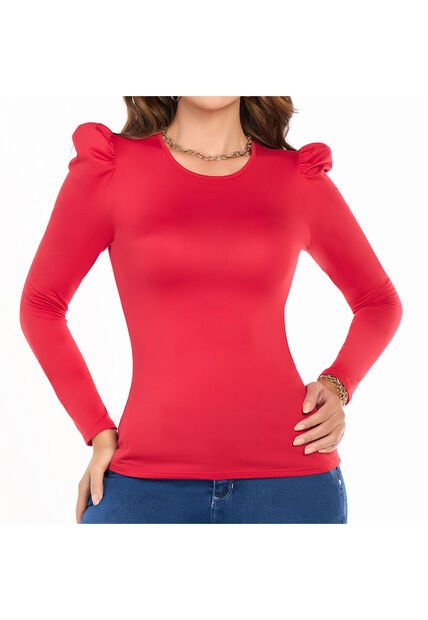 Blusa Roma Rojo Para Mujer Croydon