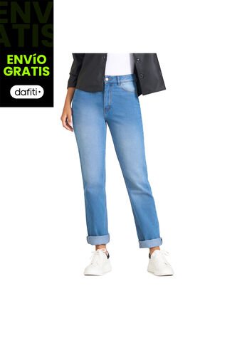 Jean Vivian Azul Para Mujer Croydon Croydon