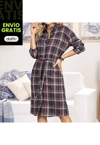 Vestido Birmania Mora Croydon Para Mujer Croydon