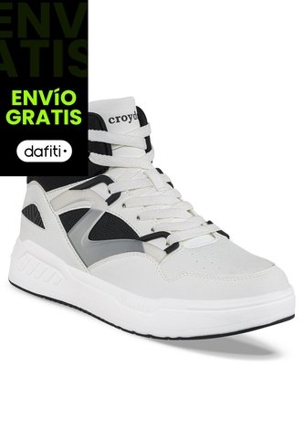 Tenis Urbanos Calod Blanco Croydon Para Hombre Croydon