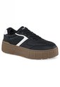 Tenis Quinter Negro-Blanco Croydon Para Mujer de Croydon