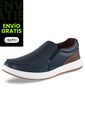 Tenis Casuales Hank Azul Croydon Para Hombre de Croydon