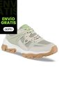 Tenis Urbanos Yniver Verde Claro Croydon Para Mujer de Croydon