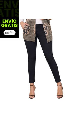 Jean Lola Negro Croydon Para Mujer Croydon