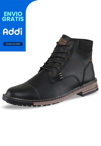 Botas Zulu Negro Para Hombre Croydon Croydon