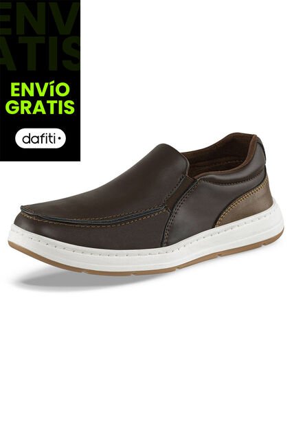 Tenis Casuales Hank Café Croydon Para Hombre