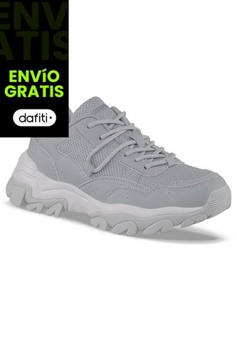 Tenis Urbanos Ztam Gris Croydon Para Mujer Croydon