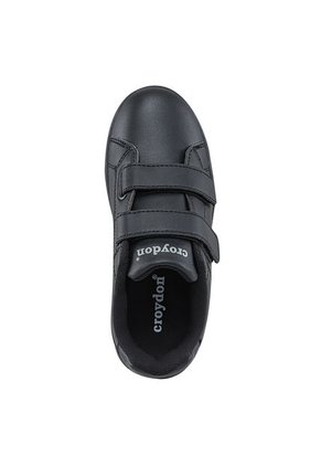 Tenis Colegio Tirtel V Negro Para Niño Y Niña Croydon