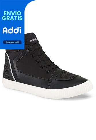 Botines Ghiath Negro Para Hombre Croydon Croydon