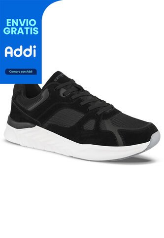 Tenis Voren Negro Para Hombre Croydon Croydon