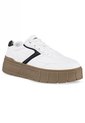 Tenis Quinter Blanco-Negro Croydon Para Mujer de Croydon
