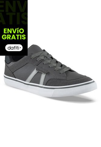 Tenis Urbanos Rowan Gris Croydon Para Hombre Croydon