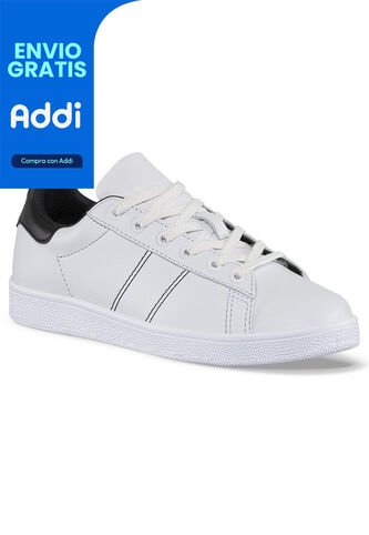 Tenis Rem Negro Para Niño Croydon Croydon