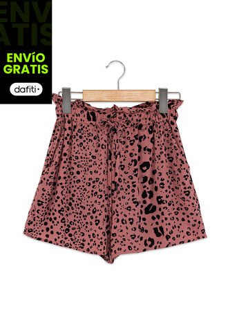 Short Pantera Coral Croydon Para Mujer Croydon
