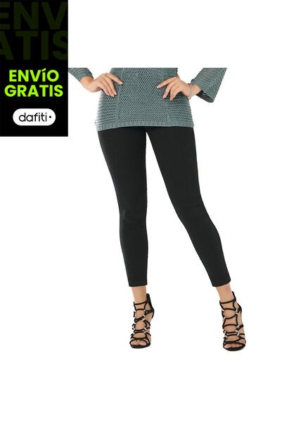 Jean Valeria Negro Para Mujer Croydon