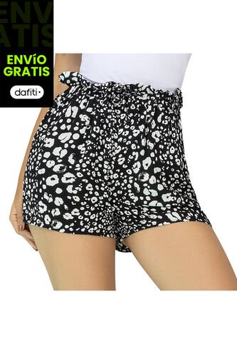 Short Pantera Negro Croydon Para Mujer Croydon