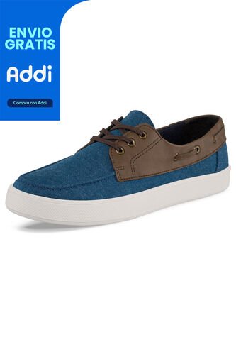 Tenis Okasaki Azul Para Hombre Croydon Croydon