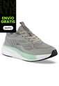 Tenis Running Naki Gris Croydon Para Mujer de Croydon