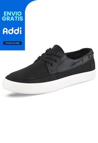 Tenis Okasaki Negro Para Hombre Croydon Croydon