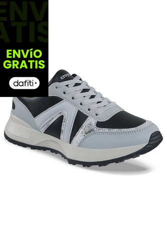 Tenis Urbanos Bekir Negro Croydon Para Mujer Croydon