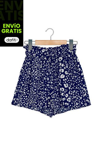Short Pantera Azul Croydon Para Mujer Croydon