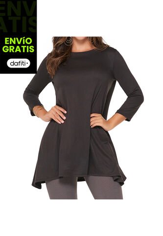 Vestido Paulete Negro Para Mujer Croydon Croydon