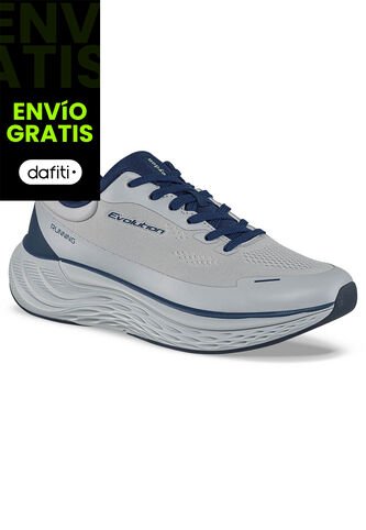 Tenis Running Ycle Gris Croydon Para Hombre Croydon