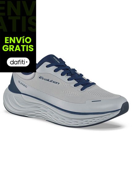 Tenis Running Ycle Gris Croydon Para Hombre