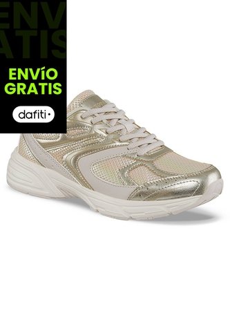 Tenis Urbanos Prow Beige Croydon Para Mujer Croydon