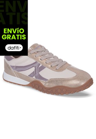Tenis Urbanos Tebar Palo Rosa Croydon Para Mujer Croydon