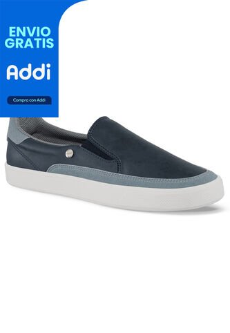 Tenis Akashi Azul Para Hombre Croydon Croydon